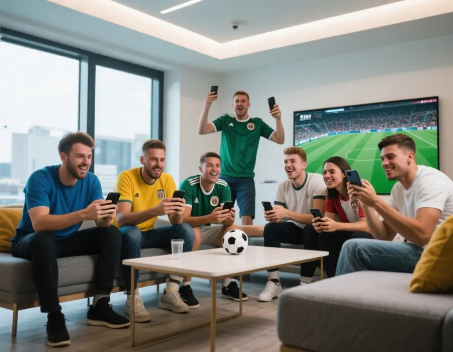 世界杯直播使用情境